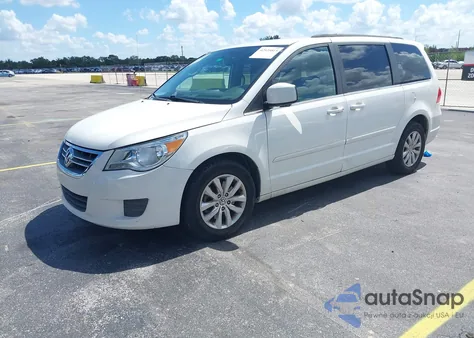 2012 Volkswagen Routan Se from USA, damaged, VIN 2C4RVABG4CR294022